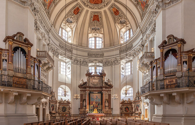 Salzburger Dom - Altar | © Salzburger Dom / Eva trifft. Fotografie Salzburger Dom - Altar | © Salzburger Dom / Eva trifft. Fotografie