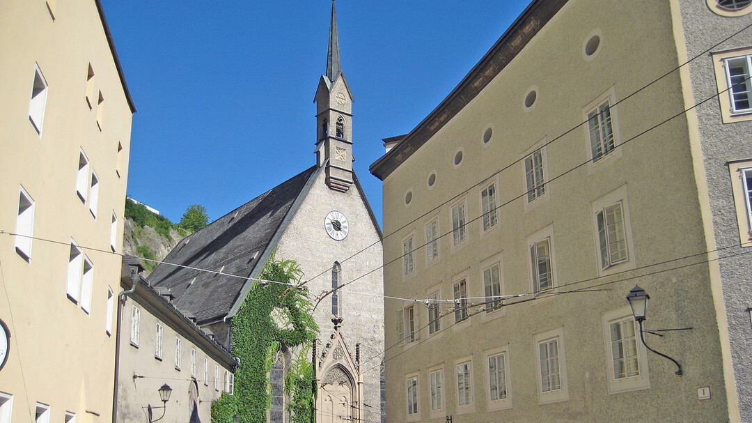 St. Blaise's Church | © Tourismus Salzburg / S. Siller St. Blaise's Church | © Tourismus Salzburg / S. Siller