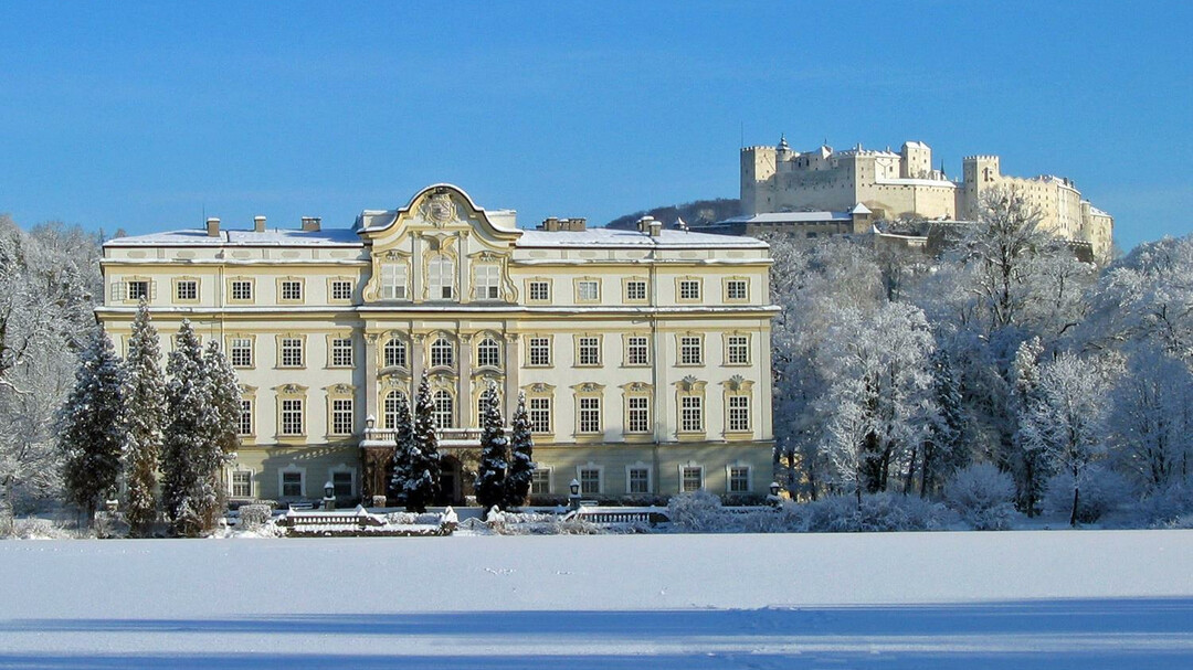 Leopoldskron Palace in the Winter | © Schloss Leopoldskron Leopoldskron Palace in the Winter | © Schloss Leopoldskron