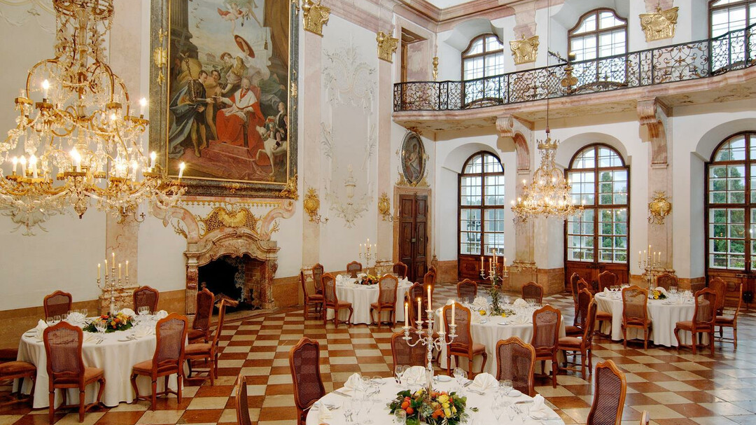 'marble hall' | © Schloss Leopoldskron 'marble hall' | © Schloss Leopoldskron