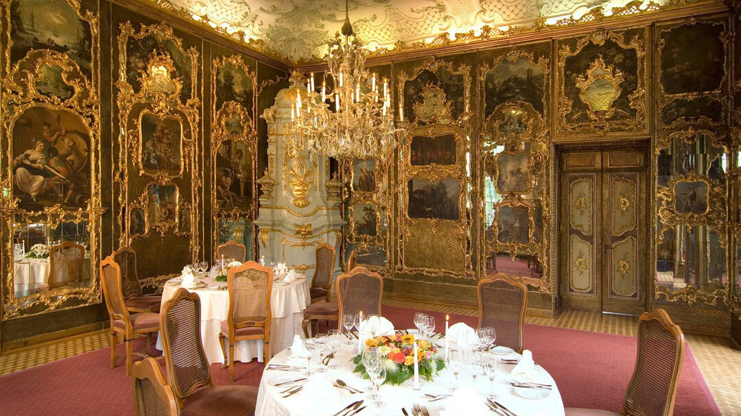 venetian Salon | © Schloss Leopoldskron venetian Salon | © Schloss Leopoldskron