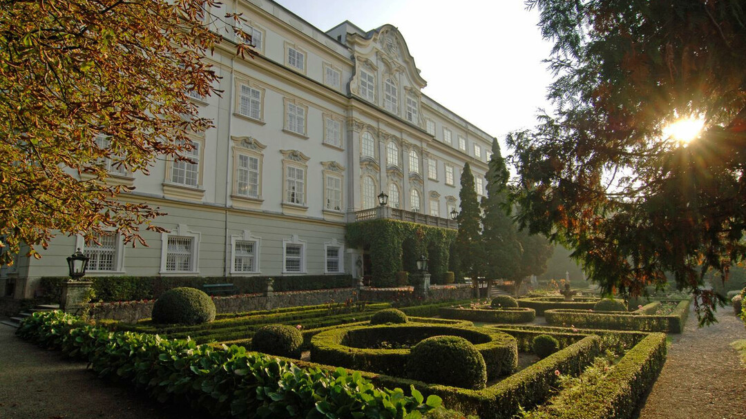 Leopoldskron Palace in autumn | © Schloss Leopoldskron Leopoldskron Palace in autumn | © Schloss Leopoldskron