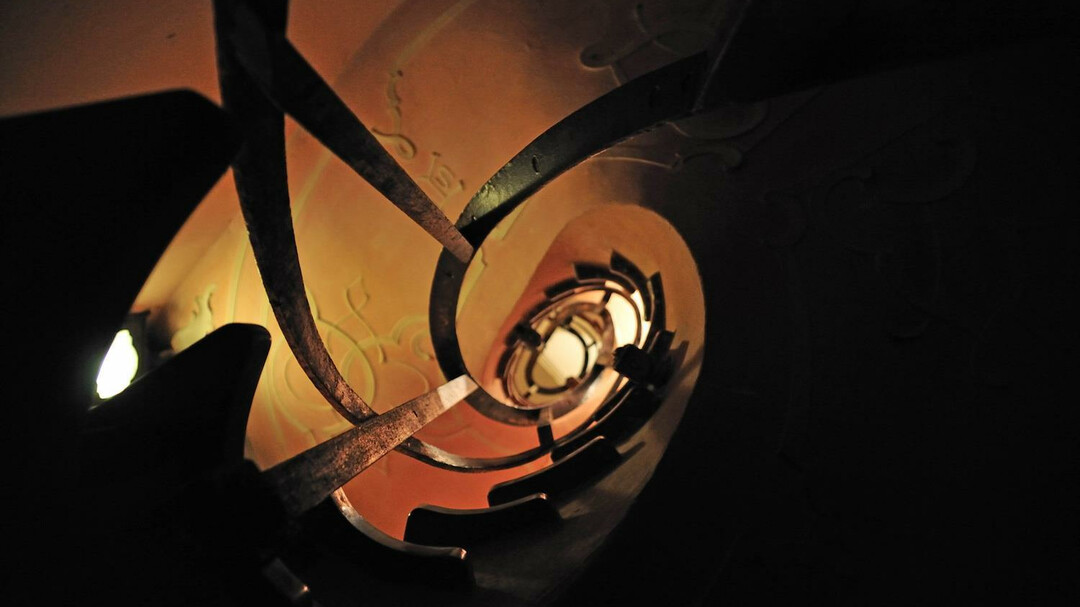 secret stairway | © Schloss Leopoldskron secret stairway | © Schloss Leopoldskron